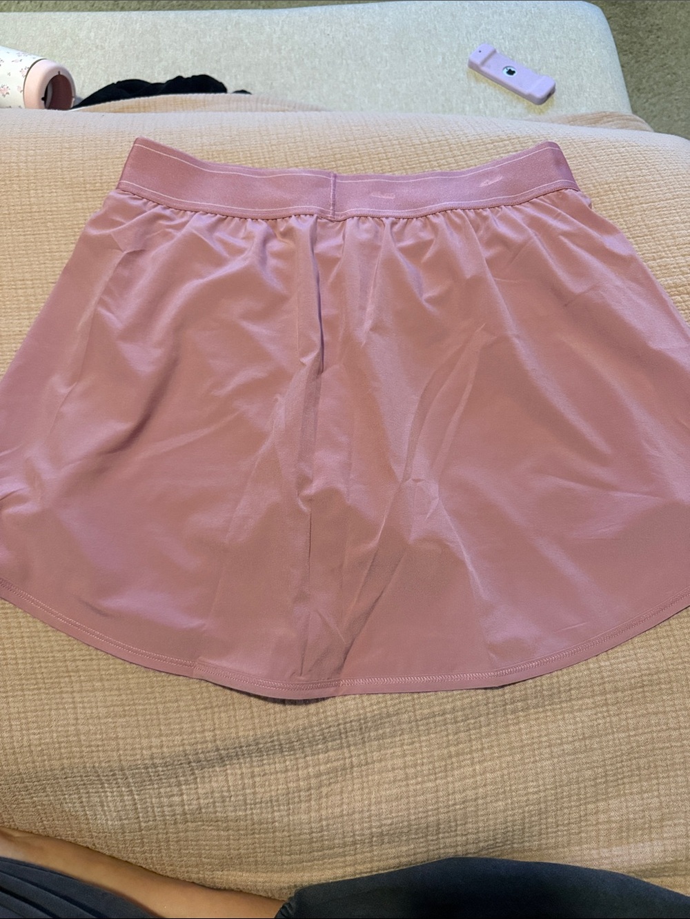 ALO Yoga Dusty Rose Active Skirt - Picture 2 of 4